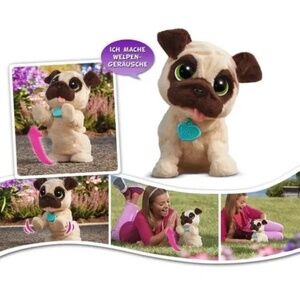 FurReal Friends JJ My Jumping Pug Interactive Pet Toy